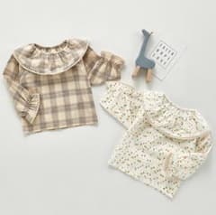 新品☆チェック柄　トップスのサムネイル