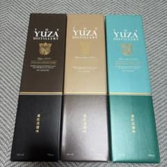 THE YUZA DISTILLERY 3本セット 遊佐蒸溜所のサムネイル