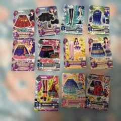 Thumbnail of アイカツカード 11枚セット