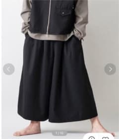 ノットコンベンショナル 袴パンツのサムネイル