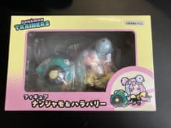 ポケモン フィギュア ナンジャモ＆ハラバリーのサムネイル