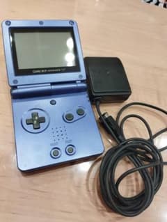 ゲームボーイアドバンスSP　本体＋充電器のサムネイル