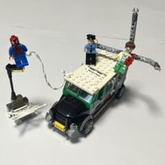 LEGO [Doctor Octopus's Truck Heist 76015] Authentic Product