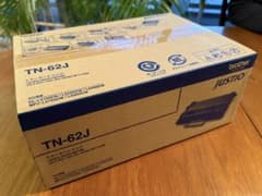 新品未開封　Brother TN-62J トナーカートリッジのサムネイル
