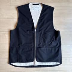 CAMIEL FORTGENS worker vest ウール ワーカーベスト CAMIEL FORTGENS worker vest ウール ワーカーベスト - メルカリ