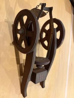 COMUS 木製 車輪付き装飾品のサムネイル