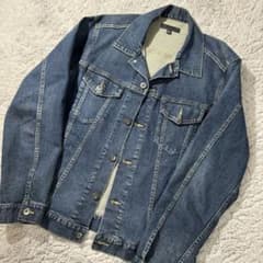 ユニクロ　デニムジャケット　XLのサムネイル