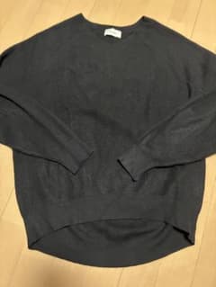 Denifts 黒 ニットセーター LLのサムネイル