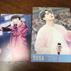 ももん様専用BTS sys Blu-ray.FC特典　suga ユンギフォトのサムネイル