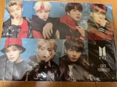 防弾少年団　クリアファイル　face yourselfのサムネイル