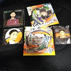 ハイキュー 澤村大地 コレクション缶バッジ メモリーズ - メルカリ