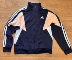 adidas AEROREADY トラックジャケット ネイビー XLのサムネイル