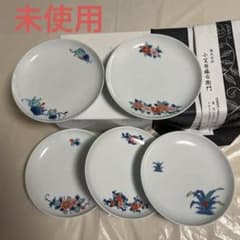 ○未使用 『伊万里 鍋島藩窯 小笠原藤右衛門 皿5枚セット』 - メルカリ