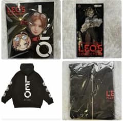 山田涼介 LEO 前髪クリップ パーカー M ビジュアルカード 新品未開封