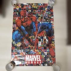 MARVEL HEROES 스파이더맨 포스터