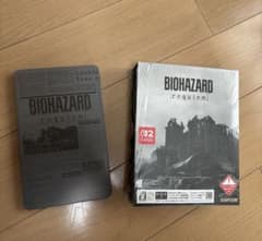 バイオハザードレクイエム コレクターズエディション スチールブック