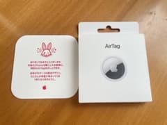 Apple AirTag 新品 うさぎのサムネイル