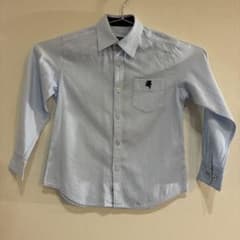 COMME CA DU MODE 長袖シャツ 110cm ブルーのサムネイル