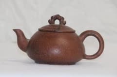 Thumbnail of 旧蔵精品 大彬款 紫砂円珠壺 宜興紫砂 茶壺 急須 古美術 一点物