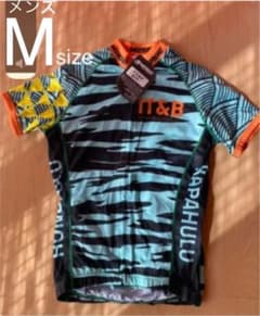 【希少・新品】サイクルジャージ Mサイズ  アイランドトライアスロン&バイクのサムネイル