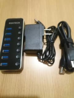 USB ハブ 3.0（7ポート）未使用のサムネイル