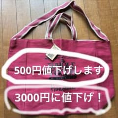 Whole Foods エコバッグ 新品ですがヒモ部分に色ムラ発見で3000円のサムネイル