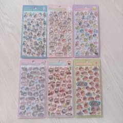 ★希少★【正規品】ボンボンドロップシール　アニマルシリーズ6点セット♪動物★のサムネイル
