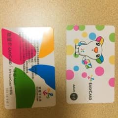 台湾 台北 easyacard 台湾のSuica （二枚セット価格）のサムネイル
