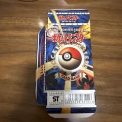 旧裏ポケモンカード スターターパック空箱・取扱説明書 - メルカリ