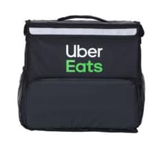 よ*じ様 【美品】Uber Eats 配達バッグ ウーバーイーツ 保冷バッグ リのサムネイル