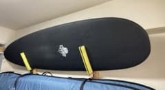CRIME SURFBOARDS STUBBY セミロング ブラック8.4 - メルカリ