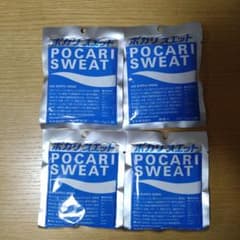 ポカリスエットパウダー 1L用 74g×4袋のサムネイル