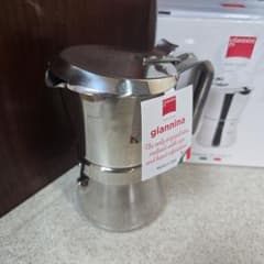 giannina ジャンニーナ 直火式エスプレッソコーヒーメーカー 3カップ 