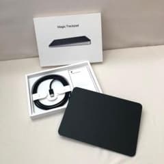 美品 USB-C Magic Trackpad ブラック MXKA3ZA/A - メルカリ