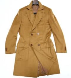 【極美品 / 一生物】Kiton カシミア100% アルスターコート46 極美品 / 一生物】Kiton カシミア100% アルスターコート46 - メルカリ