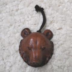 昭和レトロ  木彫りの熊の栓抜きのサムネイル