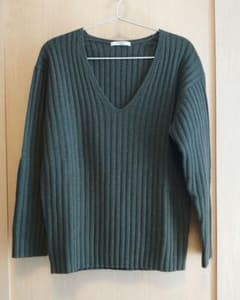 MACPHEE　カシミア混　ニットトップス レディースM　美品のサムネイル