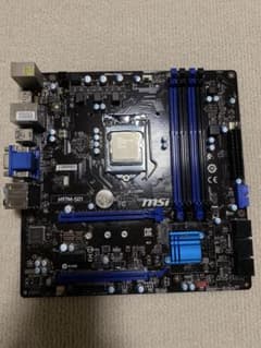 MSI H97M-S01 マザーボード Intel Core i7-4790K MSI H97M-S01 Core i5-4570付きLGA1150マザーボード - メルカリ