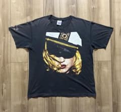90年代 ヘインズタグ Madonnaマドンナ ガーリーショウ シングルステッチのサムネイル