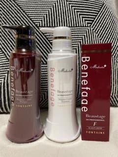 アデランス　ベネファージュ　シャンプー&トリートメント&薬用育毛剤②のサムネイル