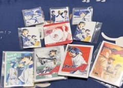 ダイヤのA スクエアバッジ　缶バッジセットのサムネイル