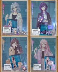 プロセカ zozotown ゾゾタウン グッズセット ニーゴ 4種コンプ プロセカ zozotown ゾゾタウン グッズセット ニーゴ 4種コンプ - メルカリ