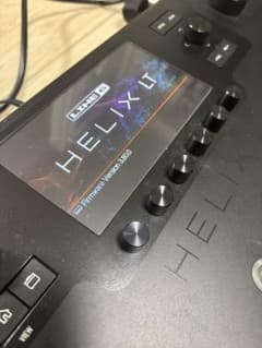 Line6 Helix LT マルチエフェクター 有償IR付き 専用ケース付きのサムネイル