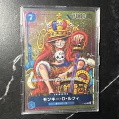 ワンピースカード モンキー・D・ルフィ P-043 プロモ - メルカリ