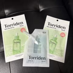 【新品】Torriden ダイブインセラム レフィル50ml シートマスク付きのサムネイル