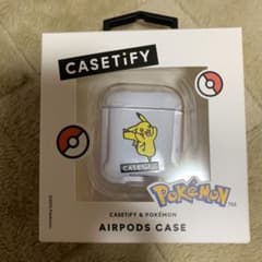 ケースティファイ×ポケモンコラボ AirPodsケースのサムネイル