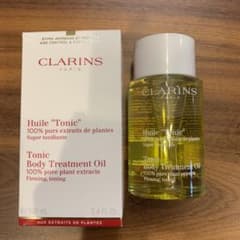 新品未開封 CLARINS ボディオイル トニックのサムネイル