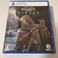 【PS5】 アサシン クリード ミラージュのサムネイル