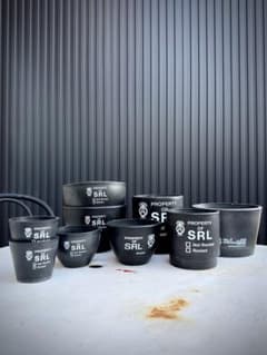 NEIGHBORHOOD SRL プラ鉢 ネイバーフッド　プレステラ90等セット NEIGHBORHOOD ネイバーフッド SRL プラ鉢 9個セット - メルカリ