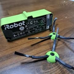 IROBOT ルンバ600800900　バッテリー☆交換用ブラシのサムネイル